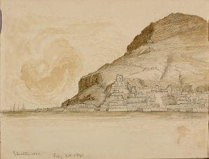 Gibraltar by Miner Kilbourne Kellogg