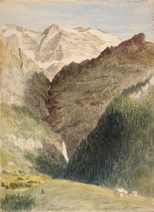 Glacier and Falls