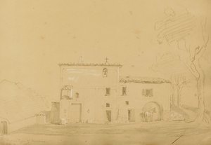 Hermitage at Vesuvius by Miner Kilbourne Kellogg