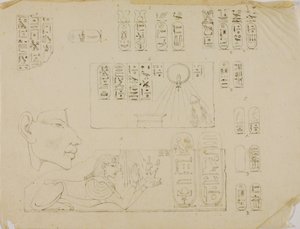 Hieroglyphics by Miner Kilbourne Kellogg