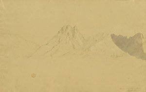 Horeb, Egypt by Miner Kilbourne Kellogg