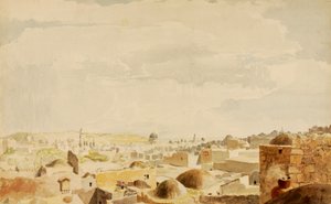 Jerusalem, Israel, 1844
