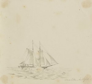 Malta (Ship) by Miner Kilbourne Kellogg