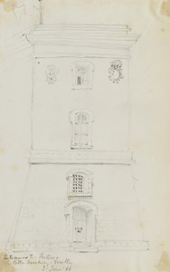 Malta, Entrance to a Fortress in Citta Vecchia by Miner Kilbourne Kellogg