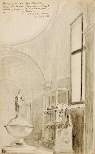 Monument to Doge Dandolo, Venice by Miner Kilbourne Kellogg