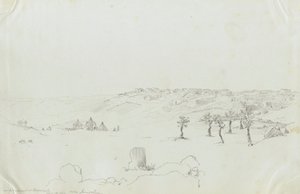 Near Jerusalem by Miner Kilbourne Kellogg