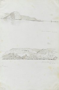 Nile (3rd and 4th view, Gebel el Fedah) by Miner Kilbourne Kellogg