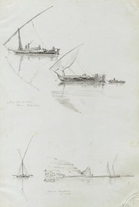 Nile by Miner Kilbourne Kellogg