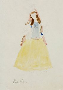 Persian Woman by Miner Kilbourne Kellogg