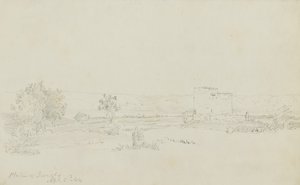 Plain of Jericho, Jerusalem by Miner Kilbourne Kellogg