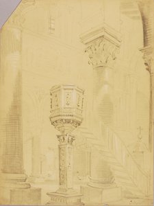 Pulpit, Catania by Miner Kilbourne Kellogg