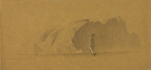 Rock near Joyosa, Spain by Miner Kilbourne Kellogg