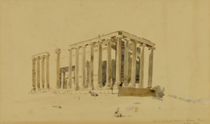 Ruins of Greek Temple, Azani, Phrygia