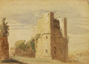 Saltwood Castle by Miner Kilbourne Kellogg