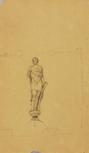 Statue of Hadrian by Miner Kilbourne Kellogg