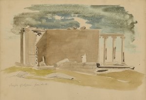 Temple of Azani, from South