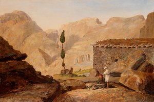 The Top of Mount Sinai with the Chapel of Elijah