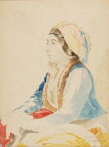 Turkish Girl of Constantinople