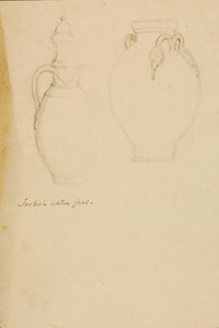 Turkish Water Jars by Miner Kilbourne Kellogg