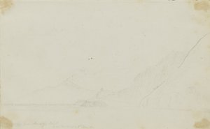 Vesuvius from Amalfi Point by Miner Kilbourne Kellogg