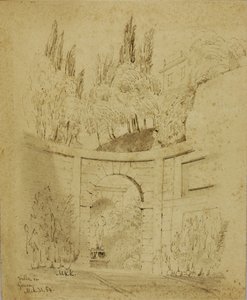 Villa in Genoa by Miner Kilbourne Kellogg