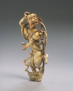Figure of Kui Xing by Ming Dynasty Chinese School