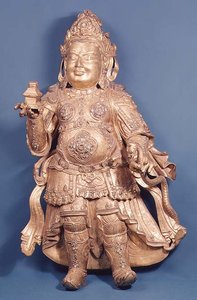 Figure of Virupaksa, Early 15th Century by Ming Dynasty Chinese School