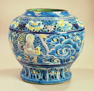 Large vase, Ming dynasty