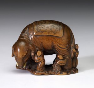 The Blind Men and the Elephant by Minkoku Minkoku
