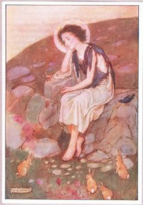 It was the little grey road beneath on which his eyes were fixed by Minnie Didbin Spooner