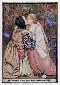 Lady Clare. Lord Tennyson by Minnie Didbin Spooner