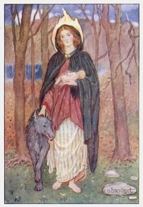 Saint Bridget