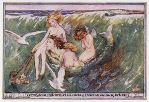 The Forsaken Merman. Matthew Arnold by Minnie Didbin Spooner