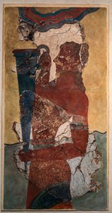 The Cup Bearer (detail) by Minoan