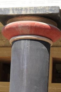 Minoan Archeological Site of Knossos (detail) by Minoan