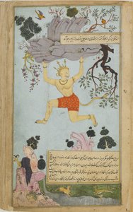 Illustration from the Ramayana by Valmiki
