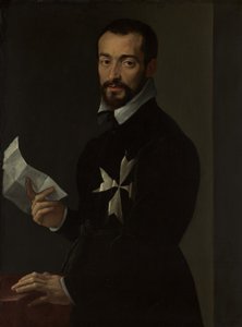 Portrait of a Knight of Malta, Probably Fra Jacopo Salviati, 1566