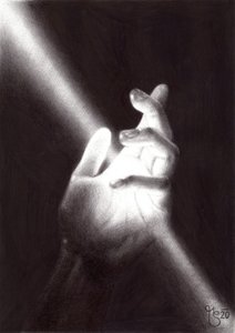 Hopeful Hand Light