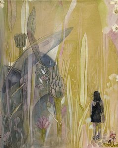 Enchanted Garden Path