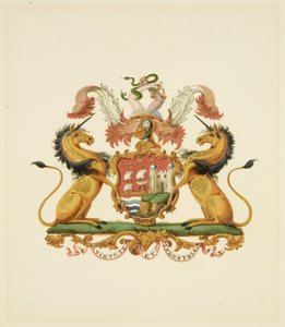 Arms of the City of Bristol, c.1830