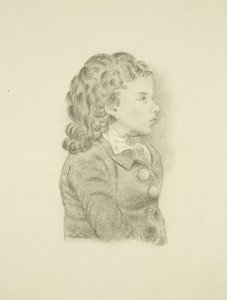 Supposed Portrait of Chatterton by Miss Livett