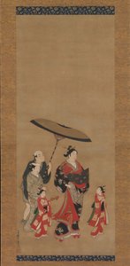 Courtesan on Parade