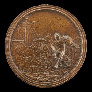 Arion Rescued by the Dolphin by Moderno