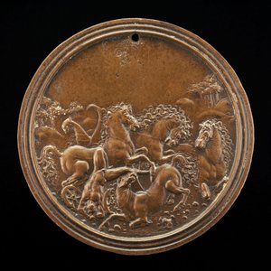Death of Hippolytus, late 15th - early 16th century