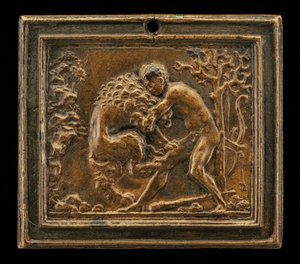 Hercules and the Nemean Lion