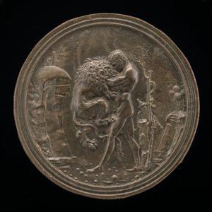 Hercules and the Nemean Lion