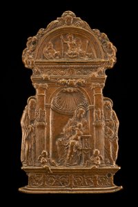 Madonna and Child with Saints