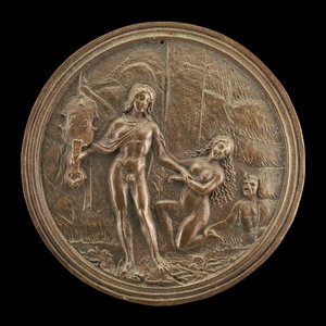 Orpheus Losing Eurydice, late 15th - early 16th century