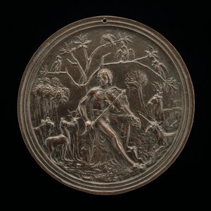 Orpheus Playing to the Animals