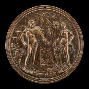 Orpheus Redeeming Eurydice
